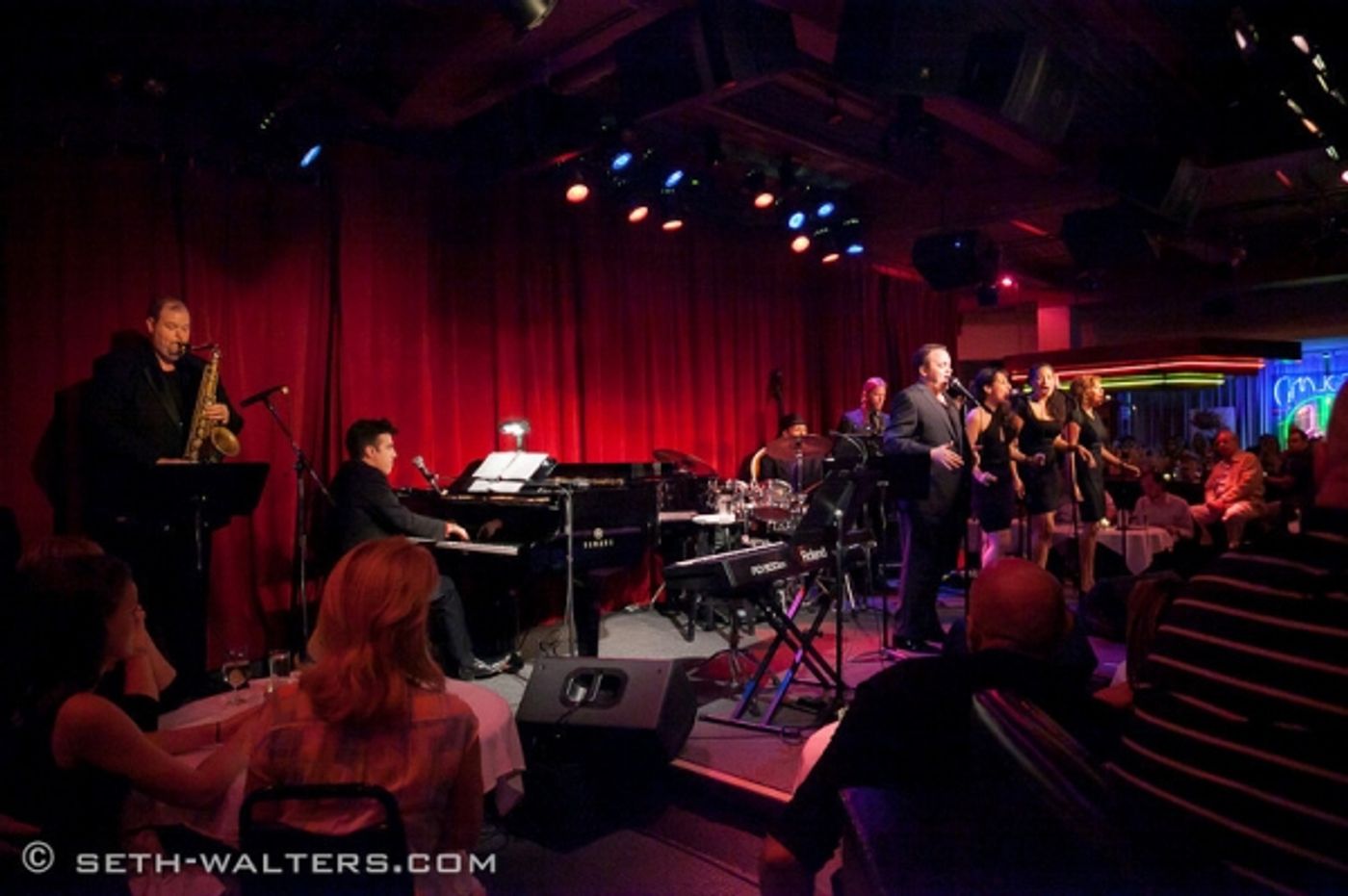 Photo Flash: William Blake's ECHOES OF ETTA Returns to Broadway at Birdland Series Photo Flash: William Blake's ECHOES OF ETTA Returns to Broadway at Birdland Series Image