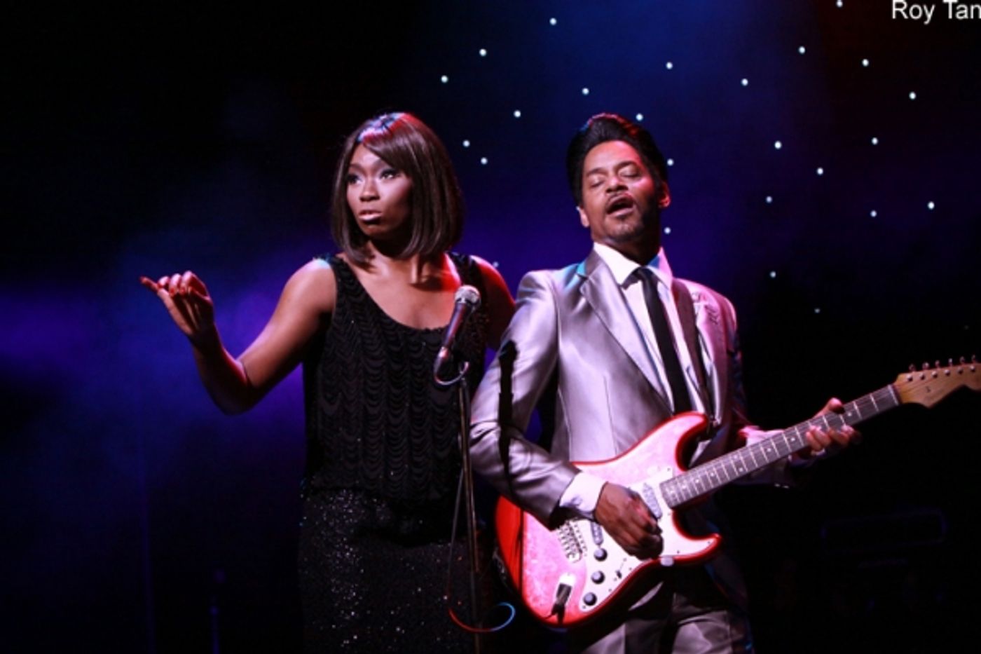 Photo Flash: First Look at Emi Wokoma as 'Tina Turner' in SOUL SISTER on the West End!  Image