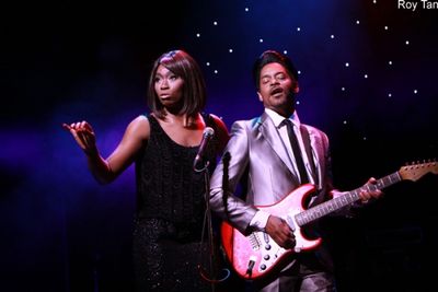 Emi Wokoma and Chris Tummings
 Photo