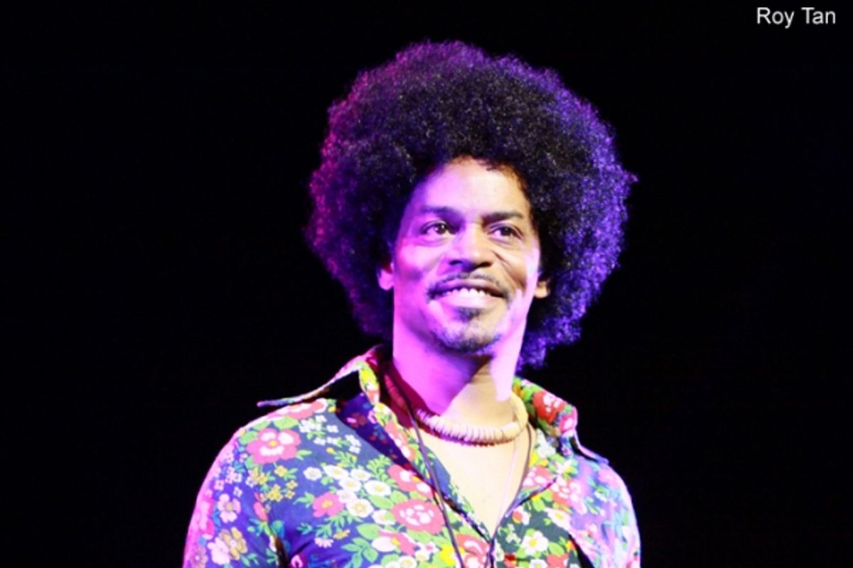 Chris Tummings as Ike Turner at 