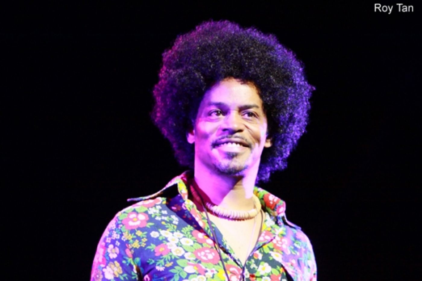 Photo Flash: First Look at Emi Wokoma as 'Tina Turner' in SOUL SISTER on the West End!  Image