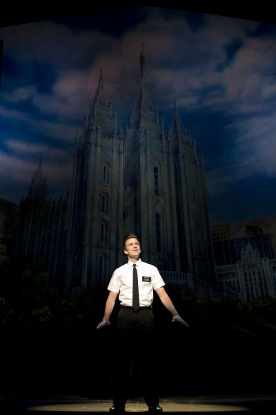 Gavin Creel as Elder Price Photo