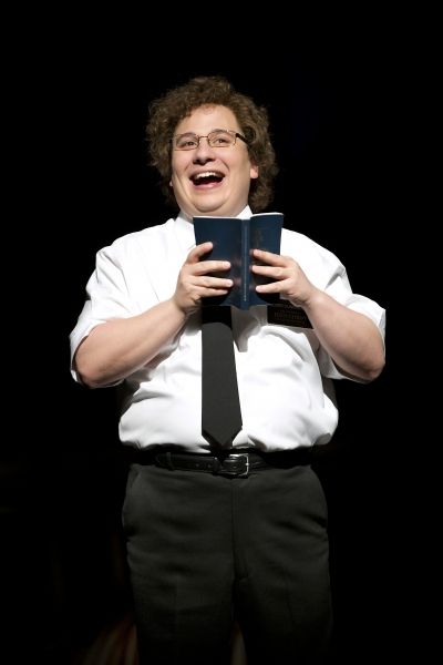 Jared Gertner as Elder Cunningham  Photo