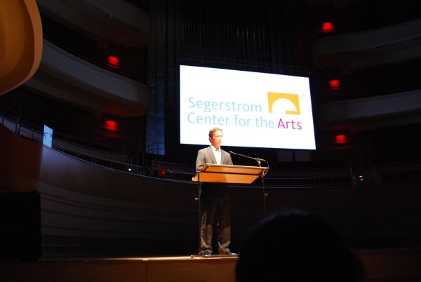 Segerstrom Center President Terry Dwyer Photo