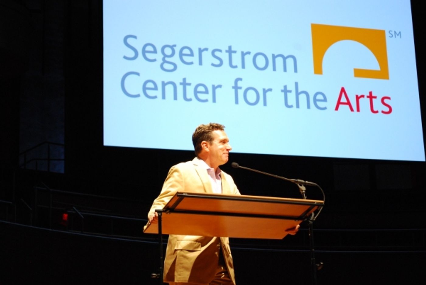 Photo Coverage: Segerstrom Center for the Arts Previews 2012-13 B'way Season  Image