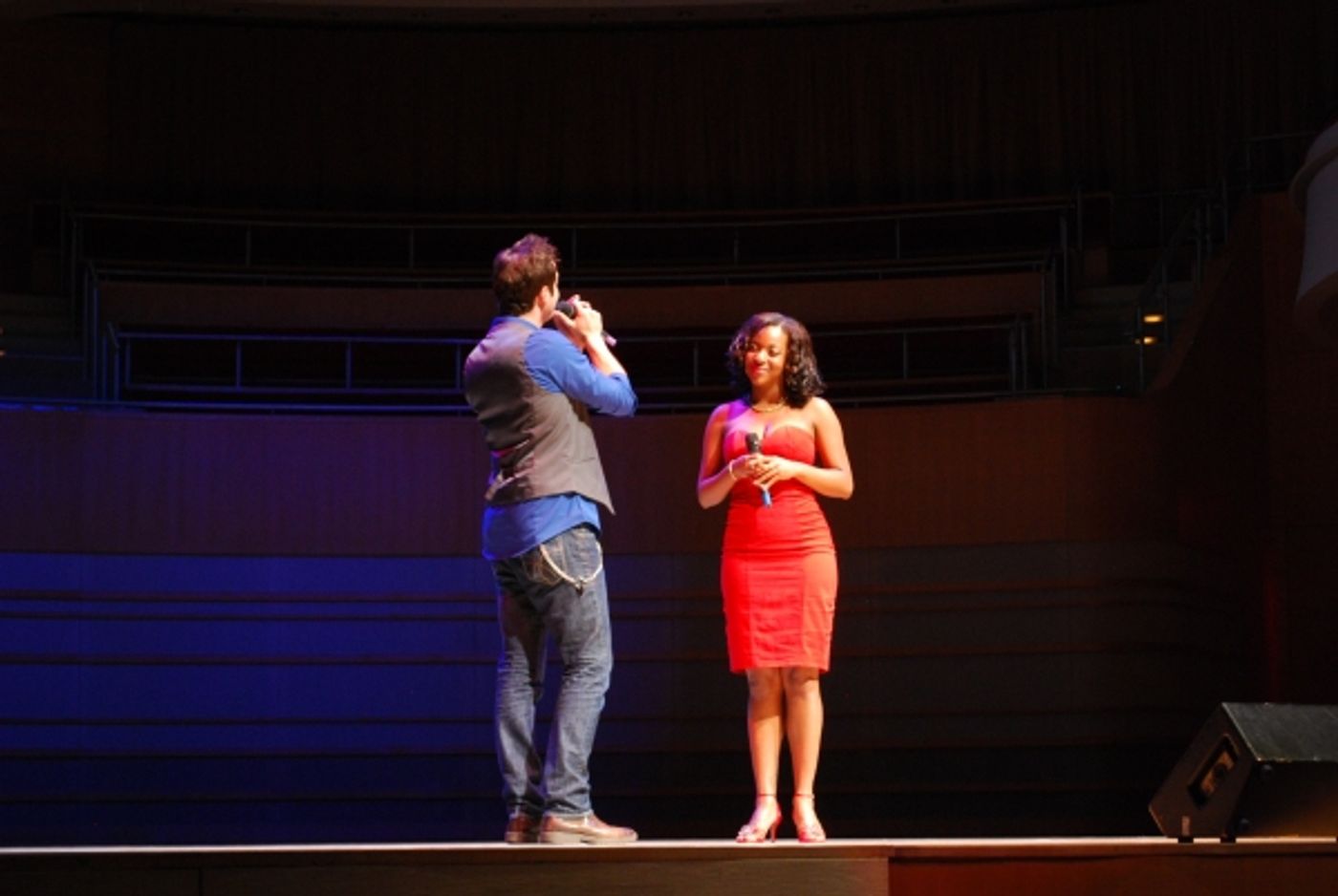 Photo Coverage: Segerstrom Center for the Arts Previews 2012-13 B'way Season  Image