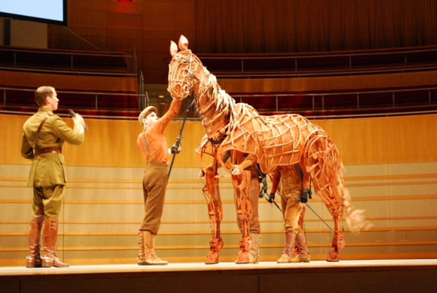 Photo Coverage: Segerstrom Center for the Arts Previews 2012-13 B'way Season  Image