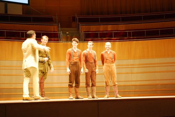 Bob Bucci, Ian Piears (Joey Hind), Stuart Angell (Joey Heart), Tommy Luther (Joey Hea Photo