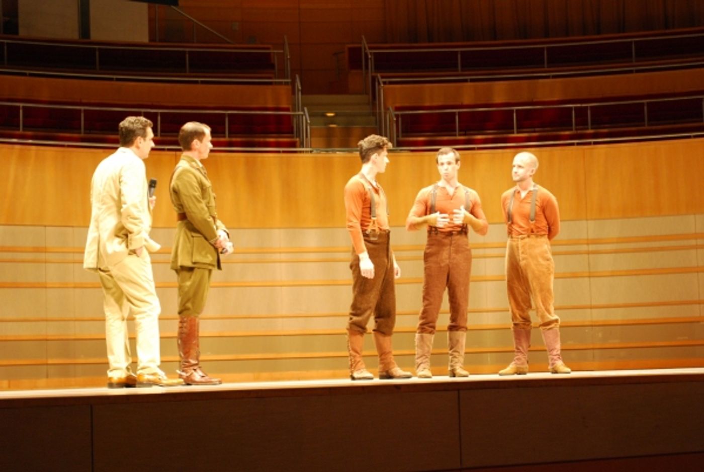 Photo Coverage: Segerstrom Center for the Arts Previews 2012-13 B'way Season  Image