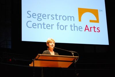 Segerstrom Center Executive Vice President Judy Morr Photo