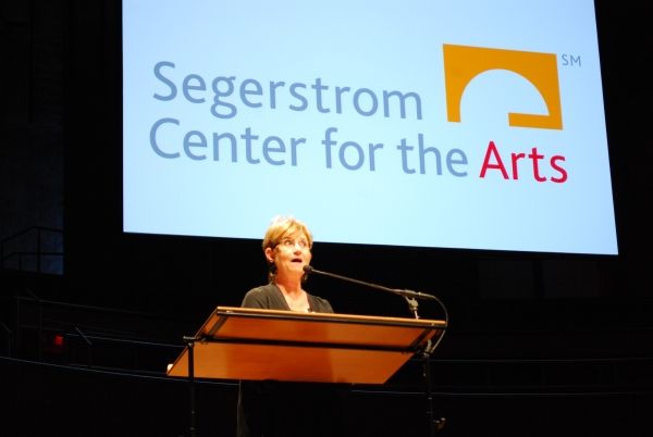 Segerstrom Center Executive Vice President Judy Morr Photo