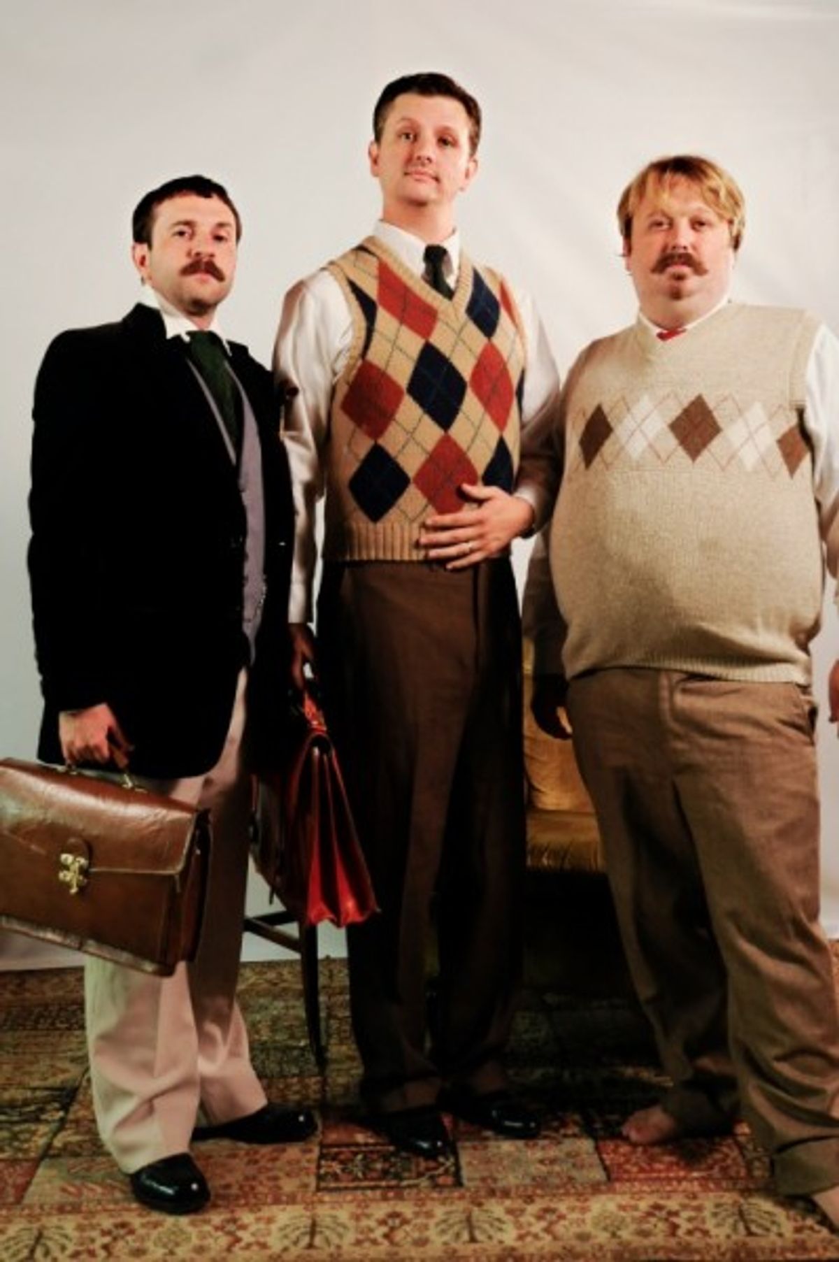 Chris Bentley as J.R.R. Tolkien; Ken Foody as C.S. 'Jack' Lewis; Matthew Davis as Hugo Dyson. at 