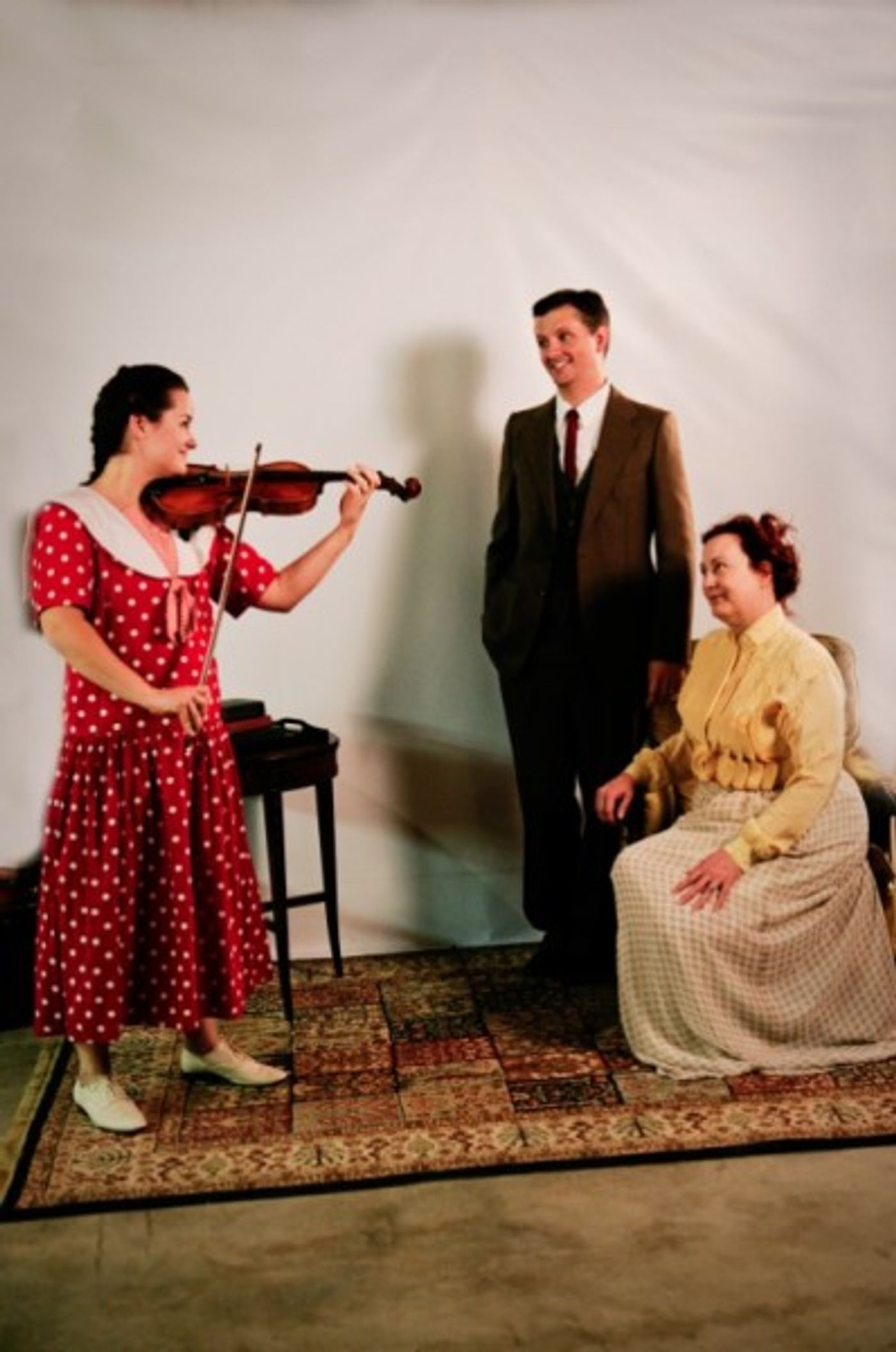 Photo Flash: First Look at Zion Theatre Company's SWALLOW THE SUN  Image