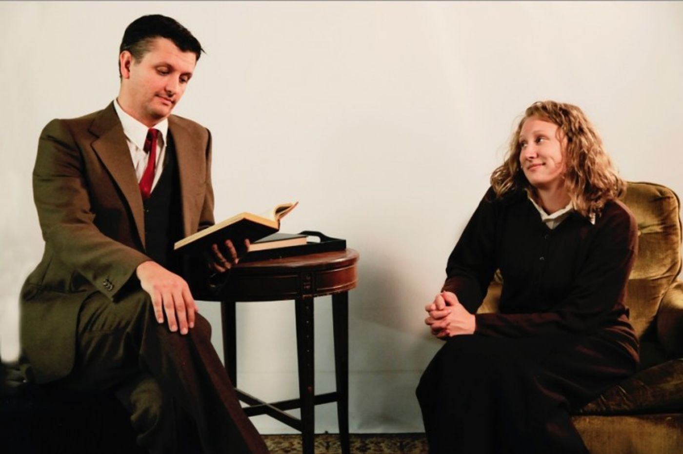 Photo Flash: First Look at Zion Theatre Company's SWALLOW THE SUN  Image