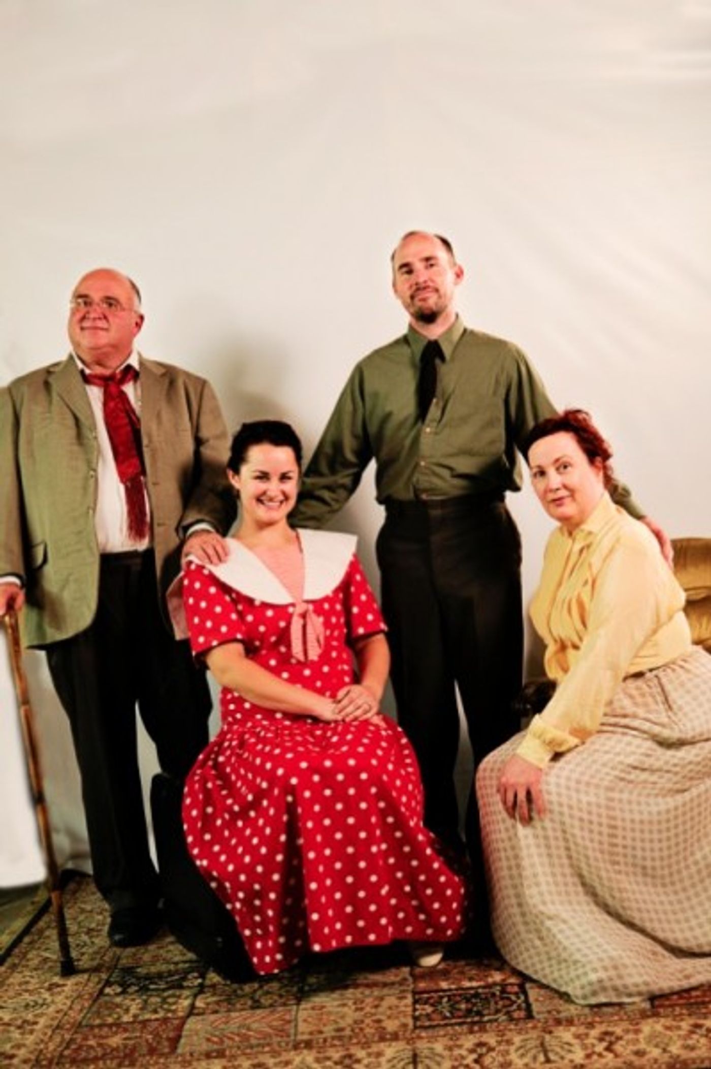 Photo Flash: First Look at Zion Theatre Company's SWALLOW THE SUN  Image