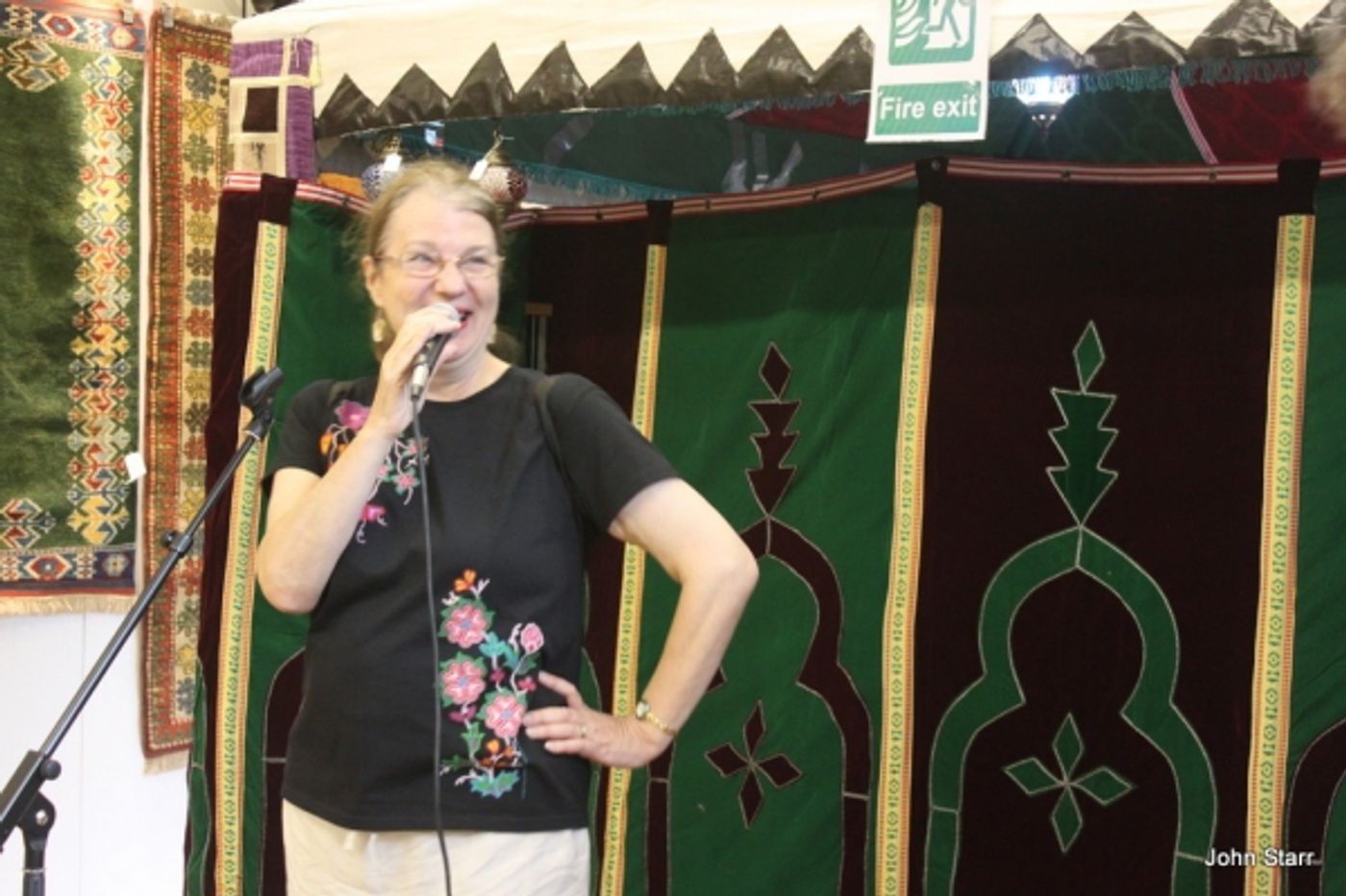 Photo Flash: Poetry in the Persian Tent Opens at Edinburgh's Festival of Spirituality and Peace Photo Flash: Poetry in the Persian Tent Opens at Edinburgh's Festival of Spirituality and Peace Image