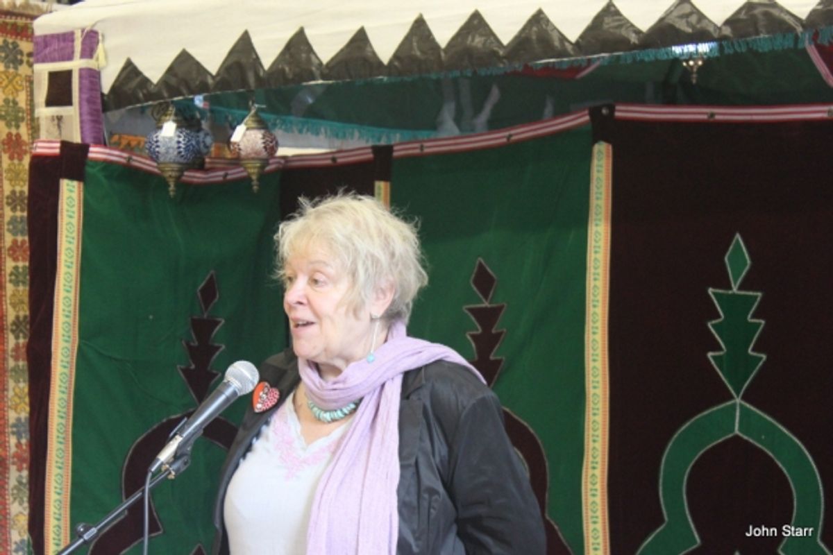 Liz Lochhead at 