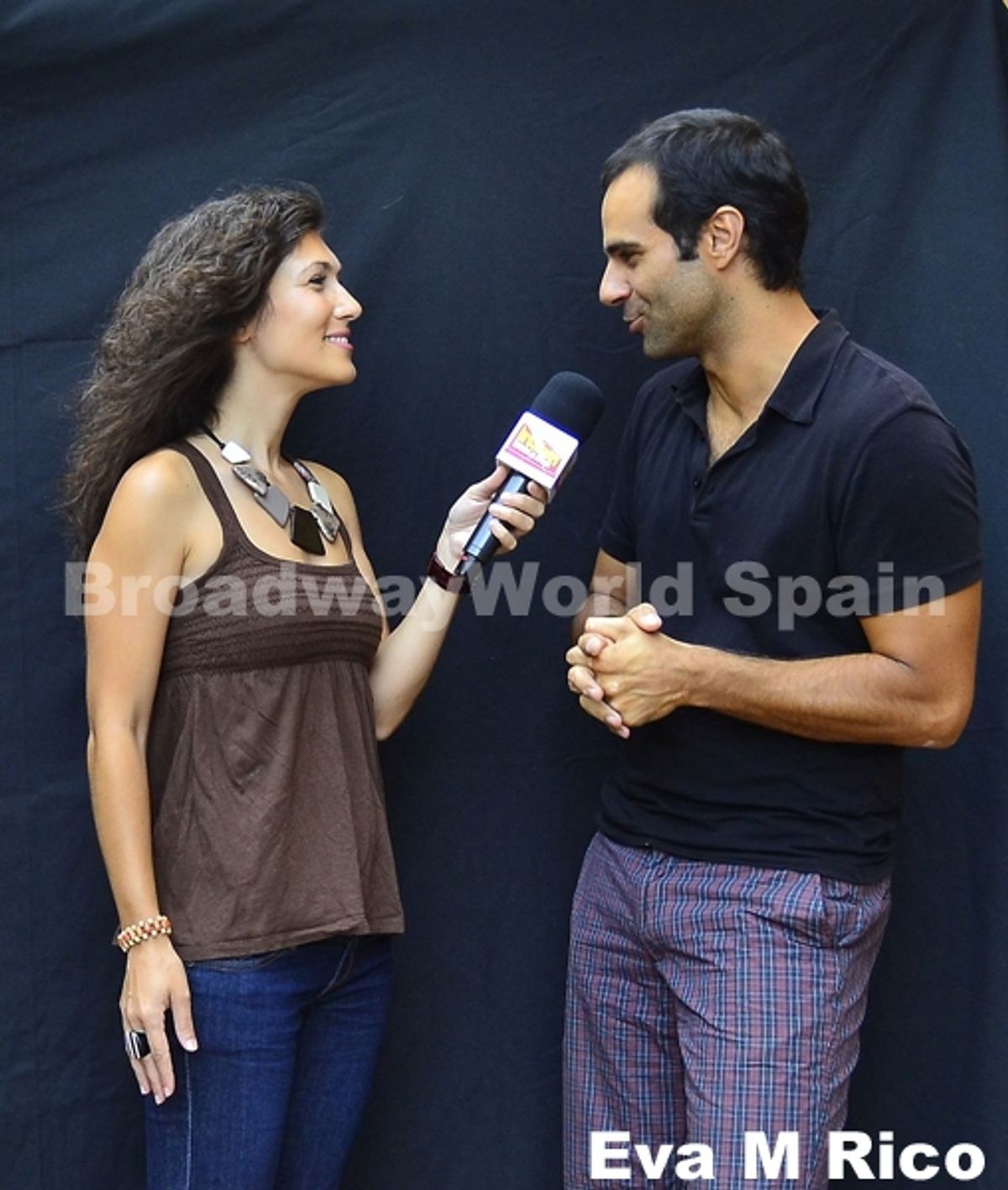  David Ordinas y Laura Pelaez at 