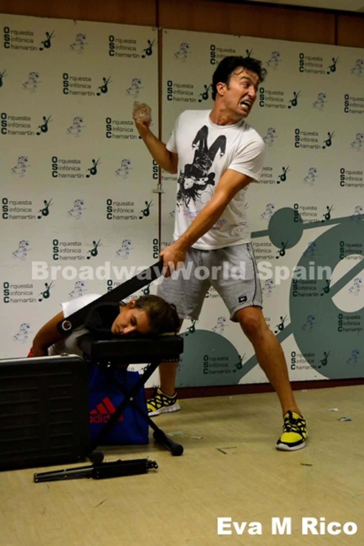 Pablo Puyol y Mariola Pena at 