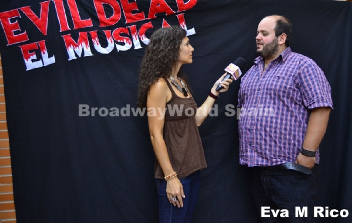 Cesar Belda y Laura Pelaez at 