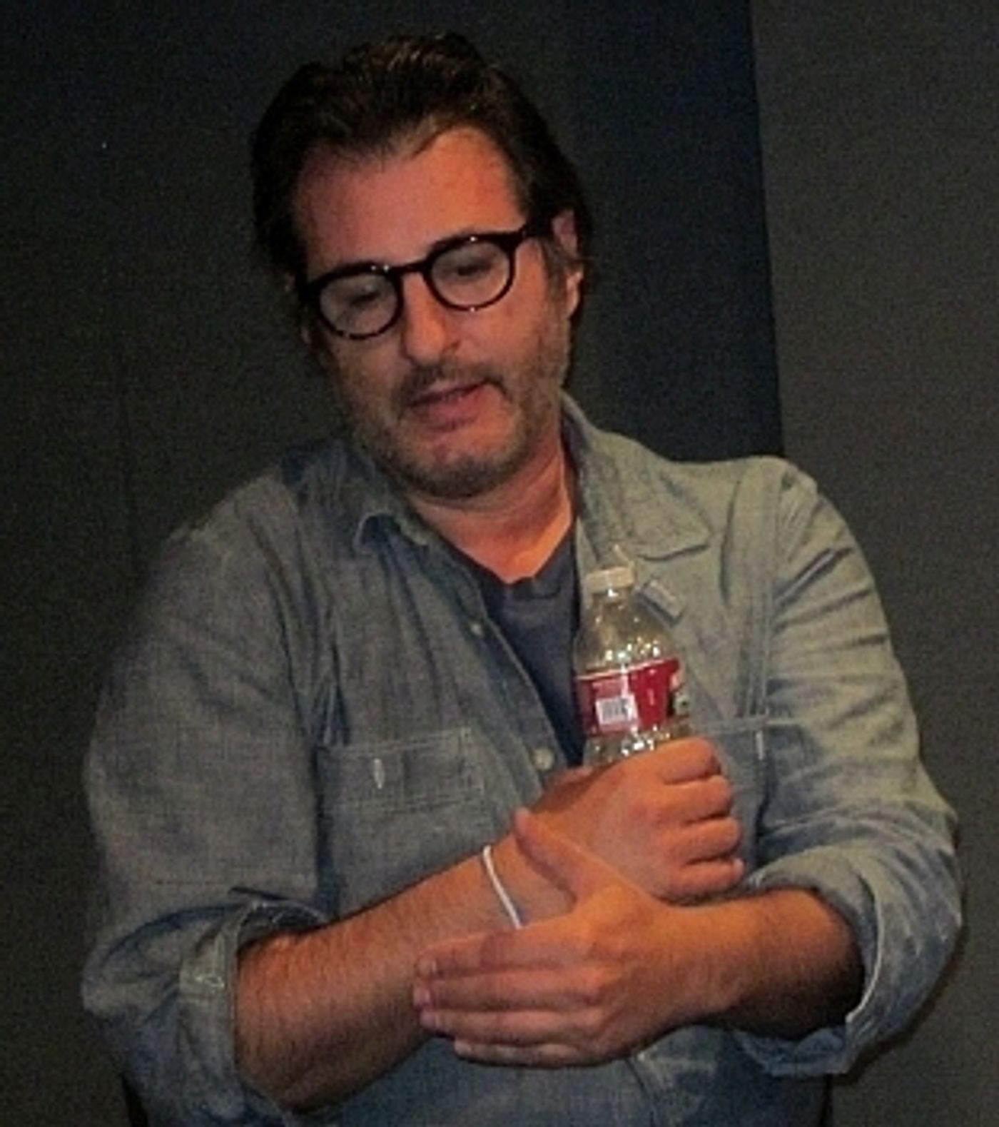 Photo Coverage: Playwright Jon Robin Baitz Visits Group rep's PARIS LETTER Photo Coverage: Playwright Jon Robin Baitz Visits Group rep's PARIS LETTER Image