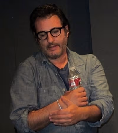 Jon Robin Baitz answers a question Photo