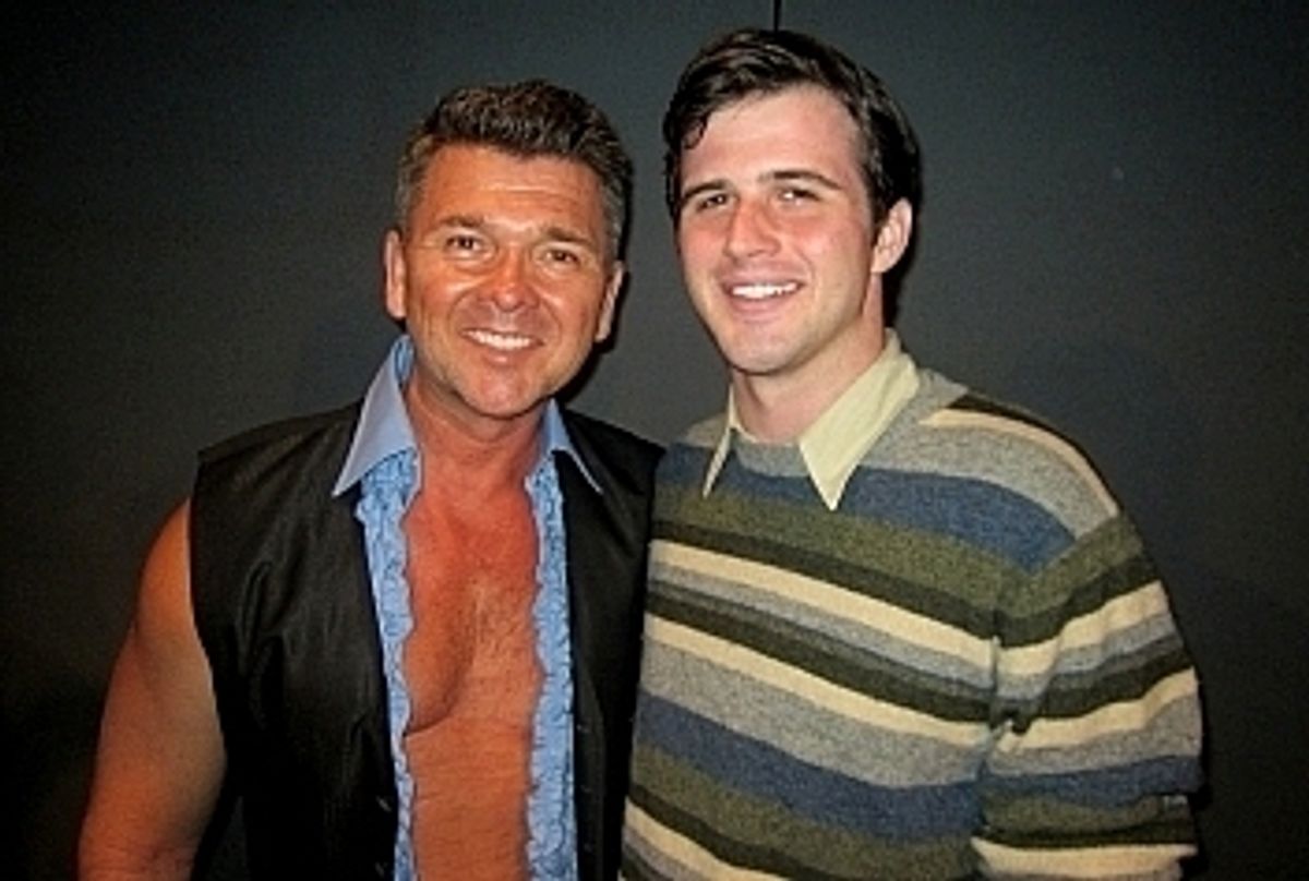  Paul Cady, Dan Sykes at 