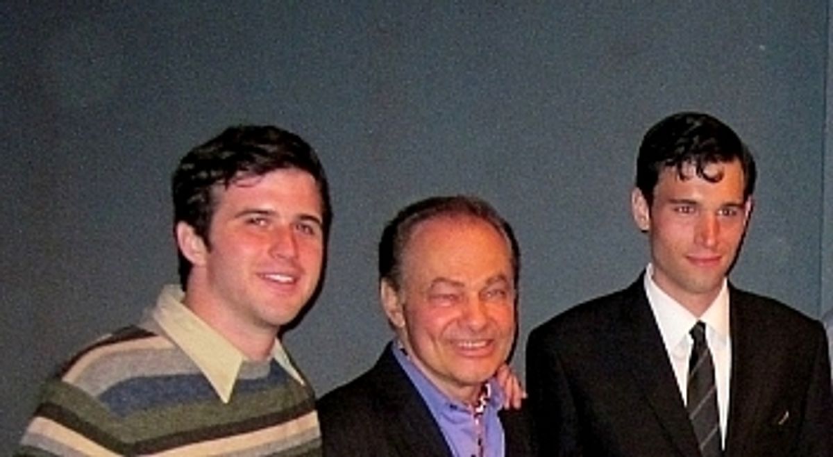  Dan Sykes, Pedersen, Alex Parker at 