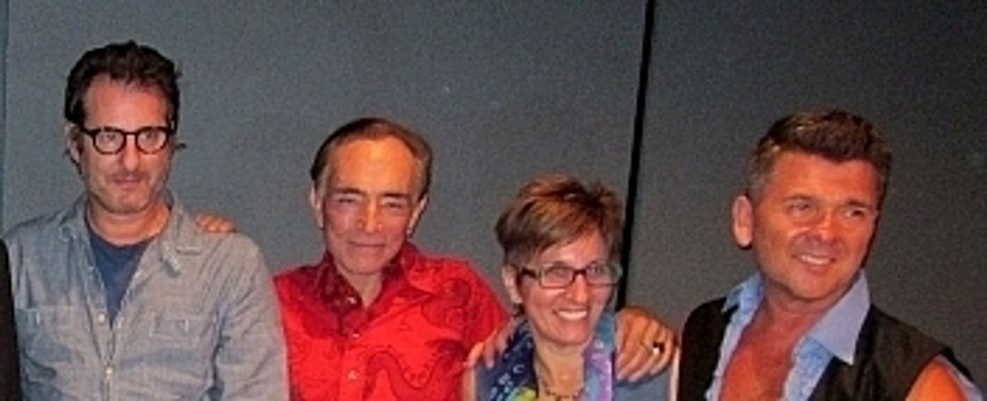 Photo Coverage: Playwright Jon Robin Baitz Visits Group rep's PARIS LETTER Photo Coverage: Playwright Jon Robin Baitz Visits Group rep's PARIS LETTER Image