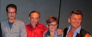  Baitz, Aaron, Sheery Netherland, Paul Cady Photo