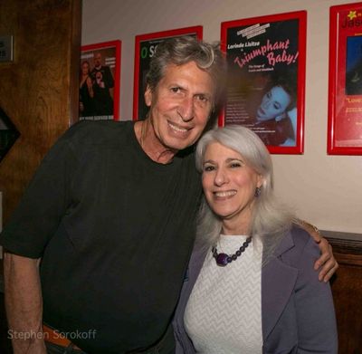 David Brenner & Jamie deRoy Photo