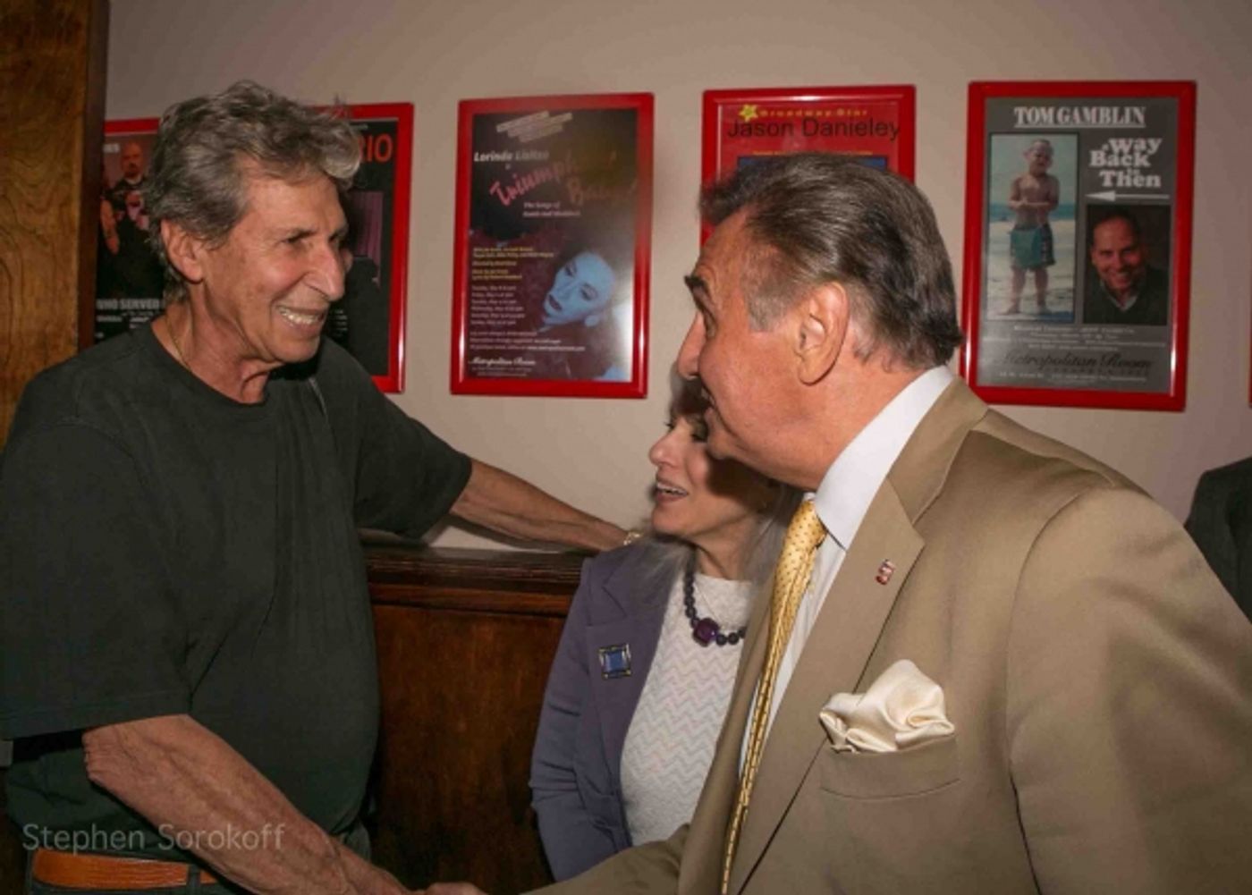 Photo Coverage: David Brenner Plays Metropolitan Room  Image