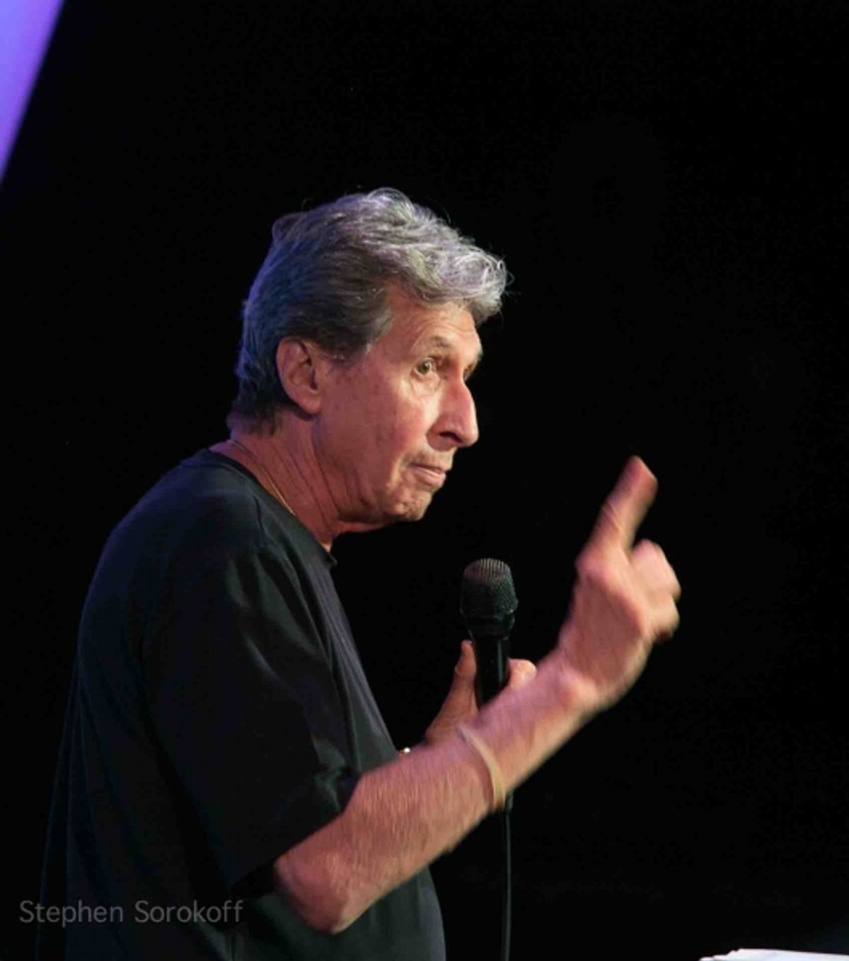 David Brenner at 