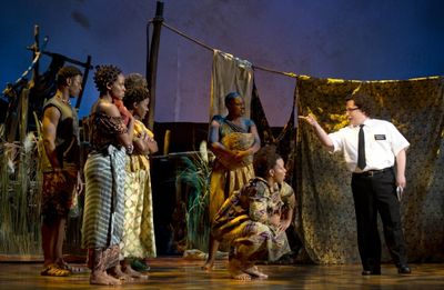  Samantha Marie Ware, Jared Gertner and the ensemble Photo