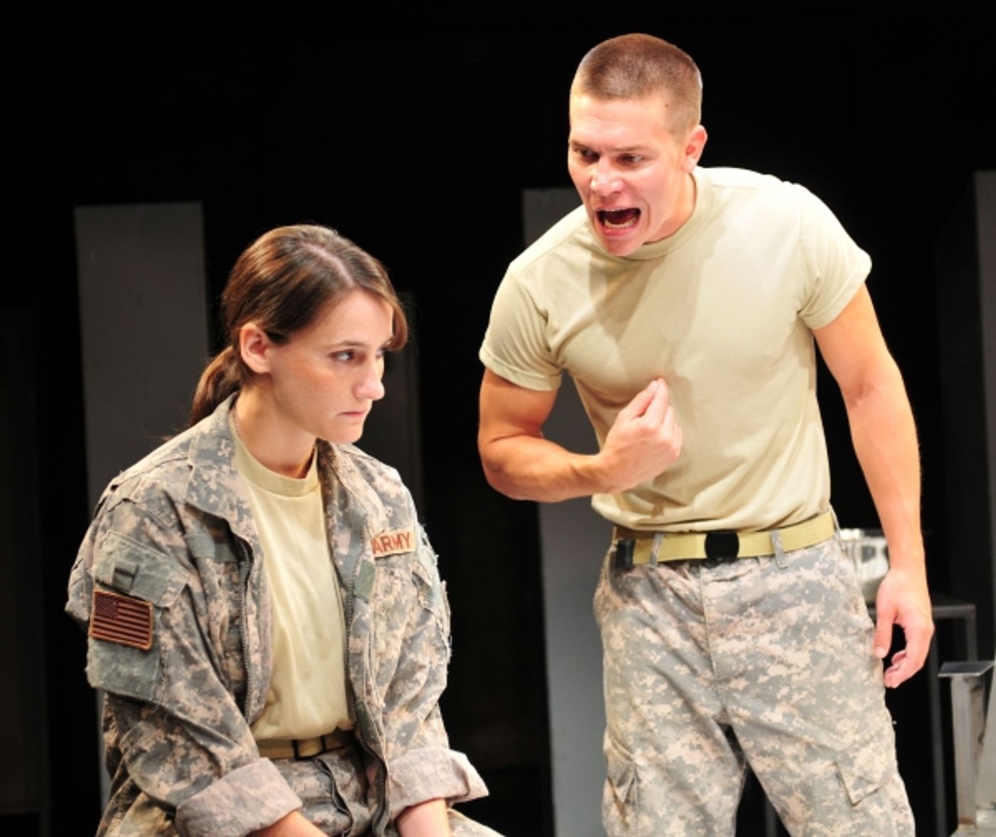 Photo Flash: First Look at Gloucester Stage's 9 CIRCLES  Image