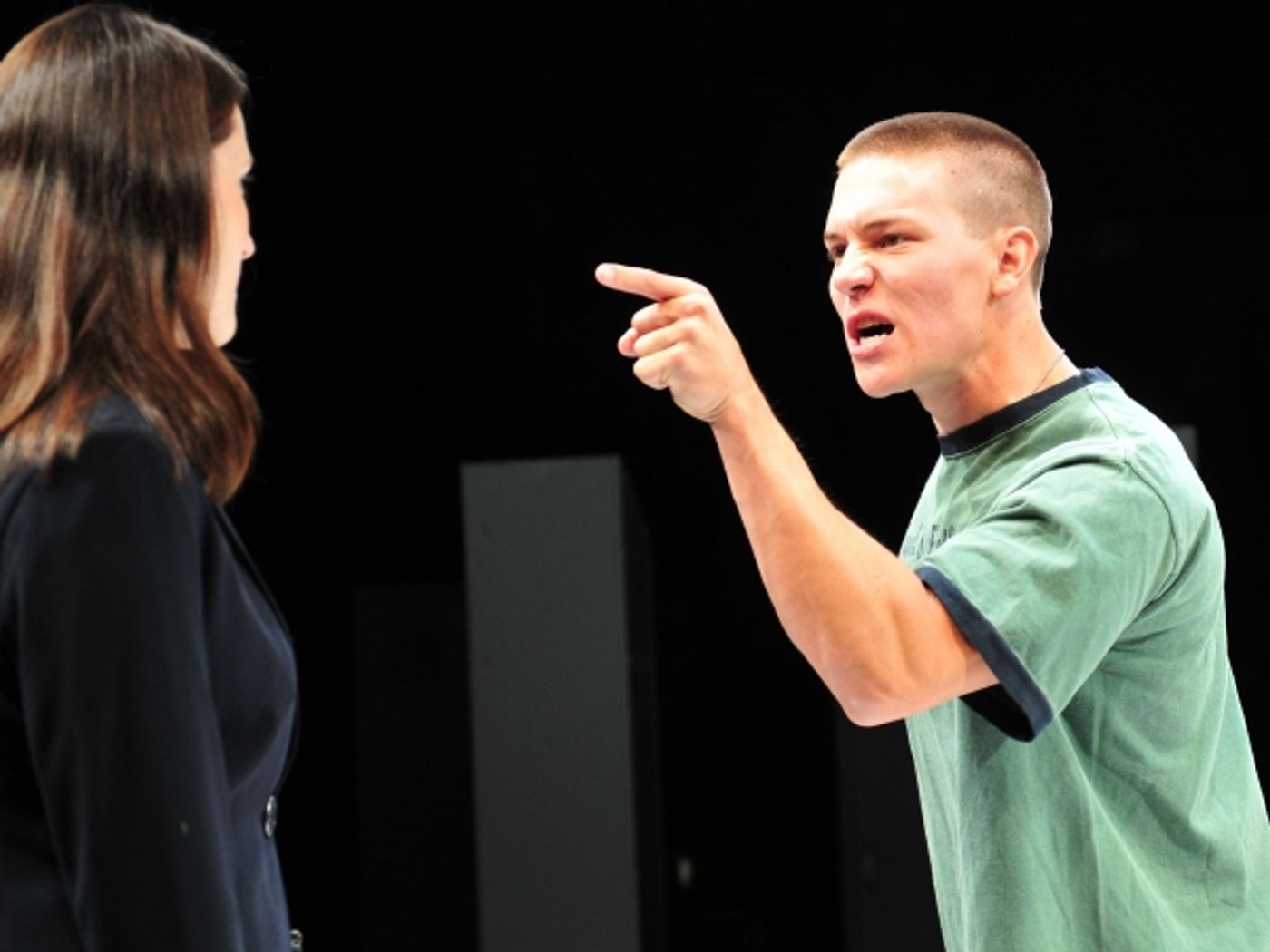 Photo Flash: First Look at Gloucester Stage's 9 CIRCLES  Image