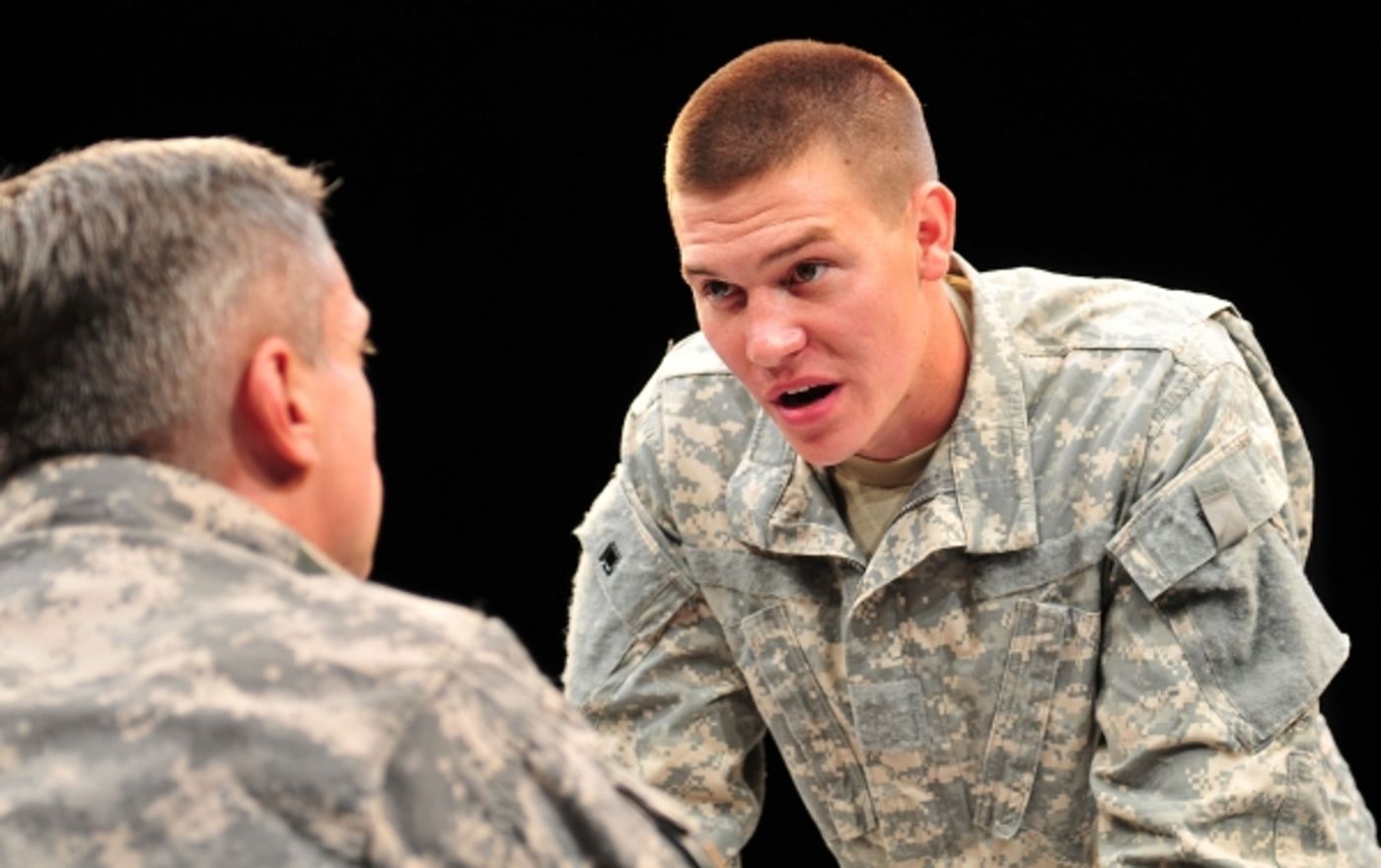 Photo Flash: First Look at Gloucester Stage's 9 CIRCLES  Image