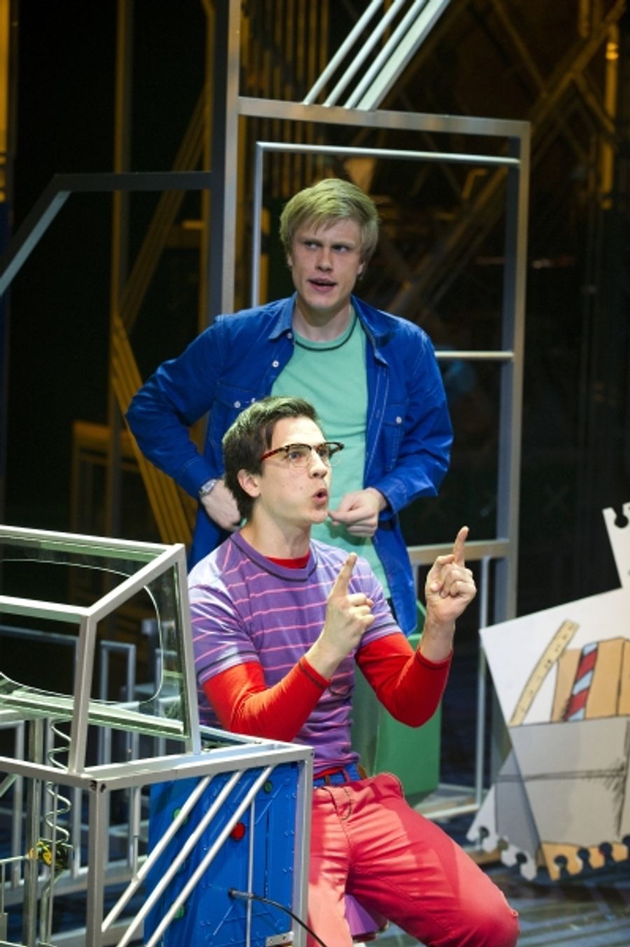 Photo Coverage: LOSERVILLE Image