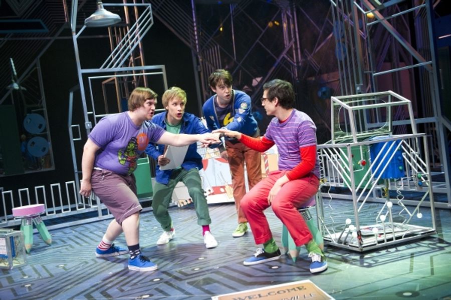 Photo Coverage: LOSERVILLE Image