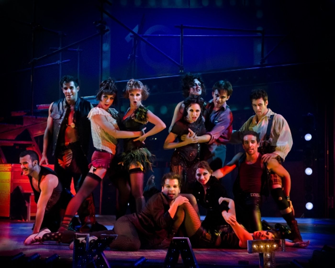 Photo Flash: First Look at Paige Faure, Josh Walden and More at Finger Lakes' CABARET  Image