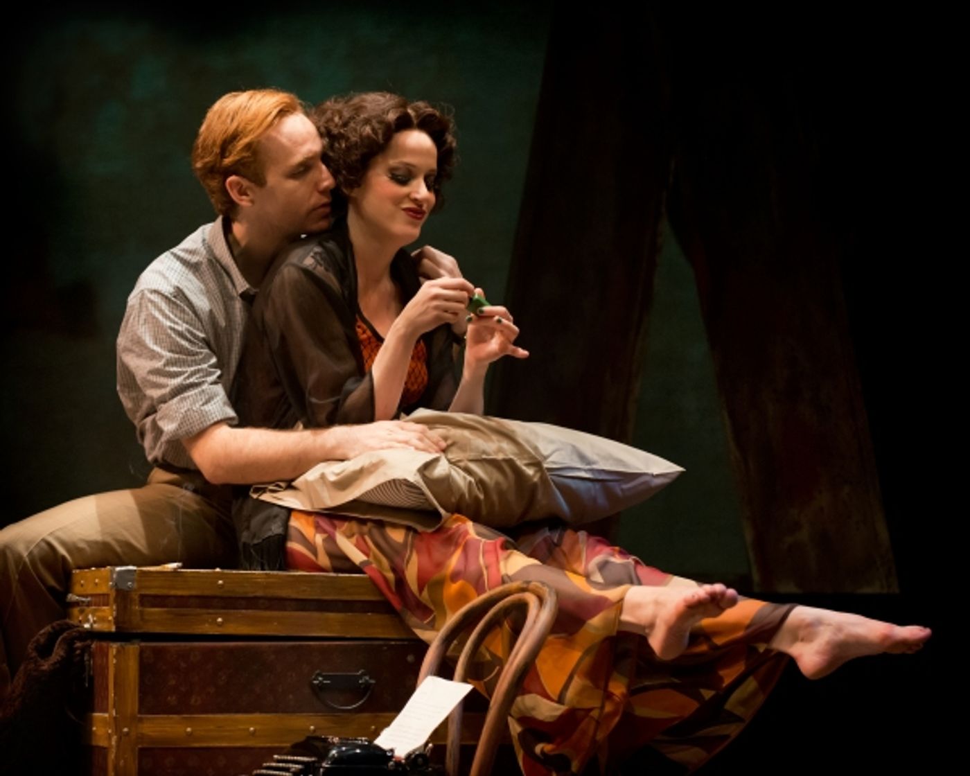 Photo Flash: First Look at Paige Faure, Josh Walden and More at Finger Lakes' CABARET  Image