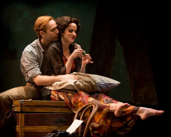  Mick Blyer and Paige Faure Photo