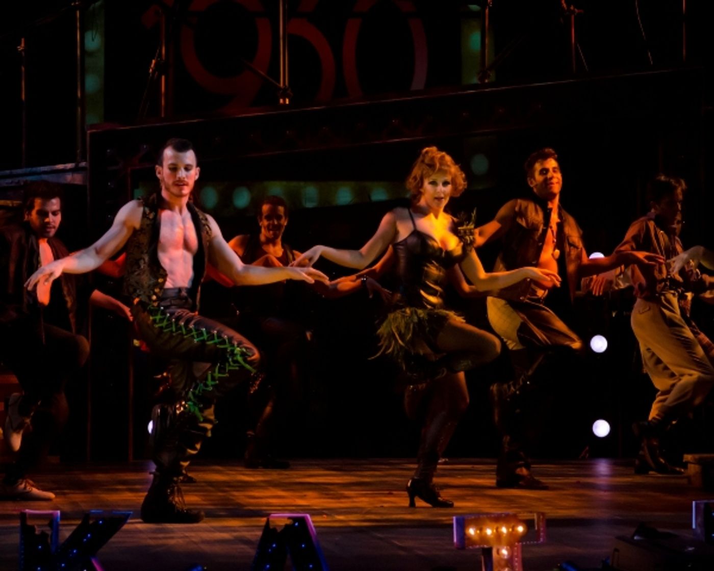 Photo Flash: First Look at Paige Faure, Josh Walden and More at Finger Lakes' CABARET  Image