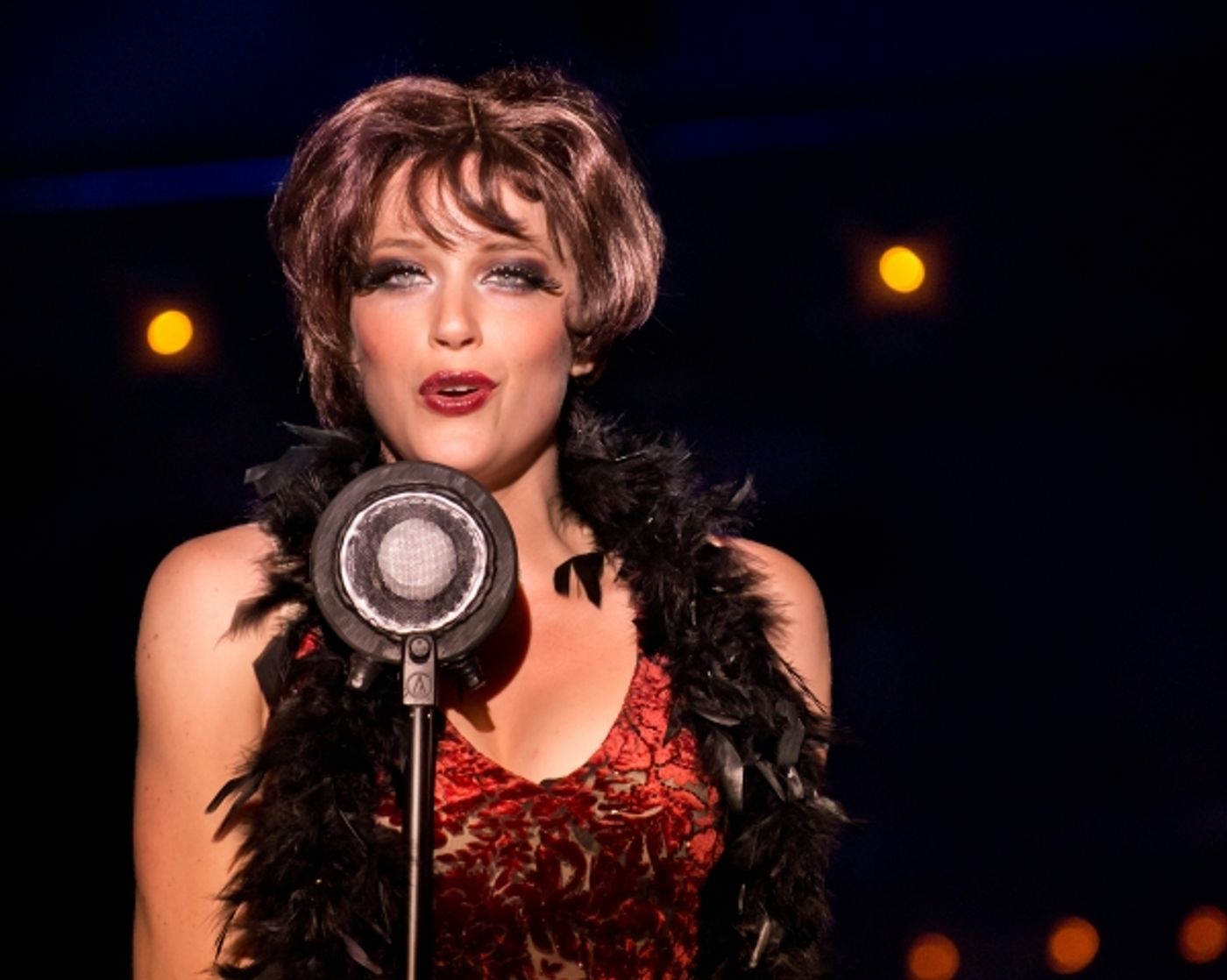 Photo Flash: First Look at Paige Faure, Josh Walden and More at Finger Lakes' CABARET  Image