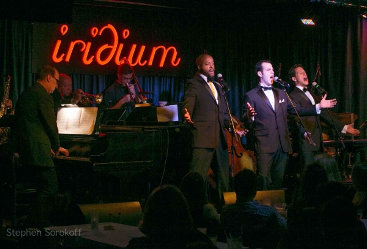 Photo Coverage: The Cat Pack Visits Iridium Jazz Club  Image
