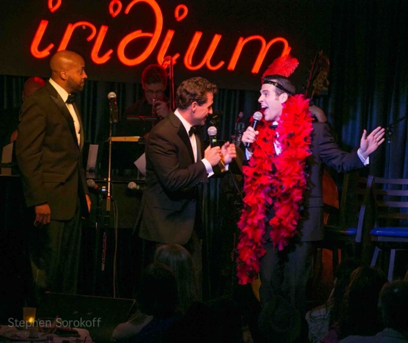 Photo Coverage: The Cat Pack Visits Iridium Jazz Club  Image