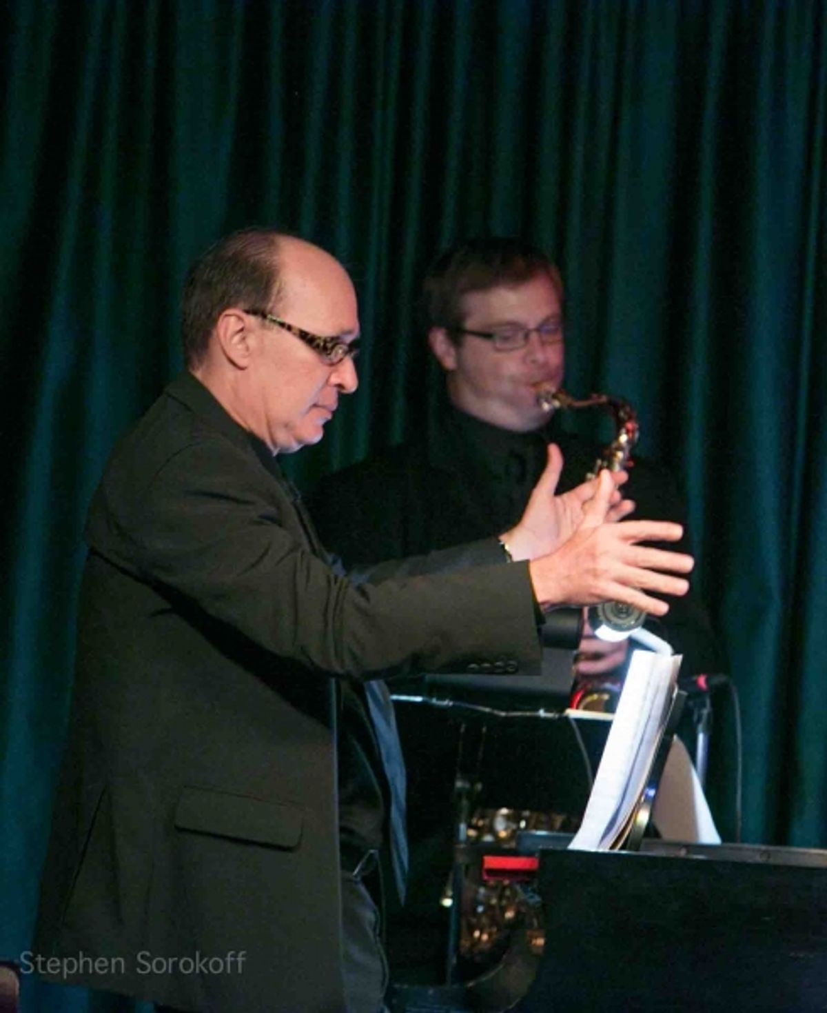 Don Rebic music director at 