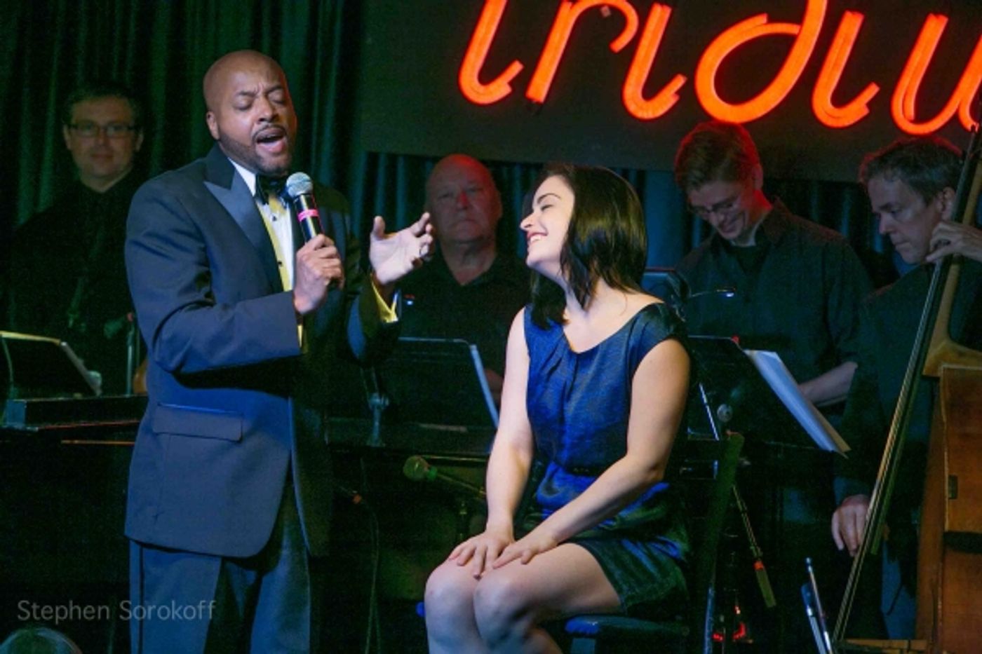 Photo Coverage: The Cat Pack Visits Iridium Jazz Club  Image
