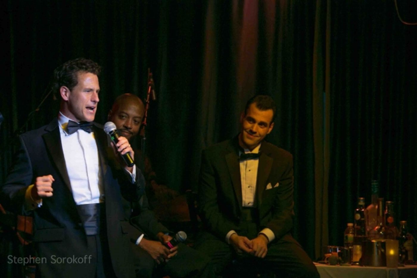 Photo Coverage: The Cat Pack Visits Iridium Jazz Club  Image