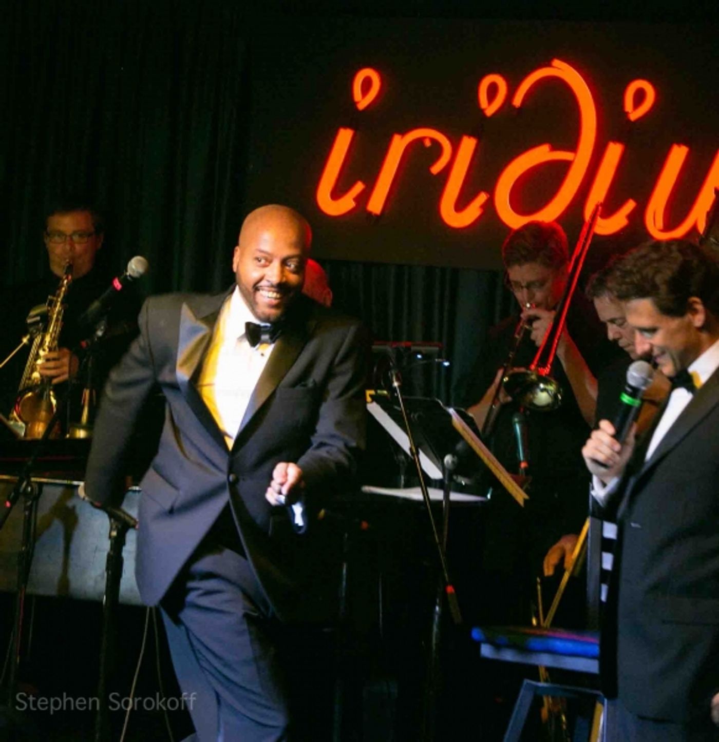 Photo Coverage: The Cat Pack Visits Iridium Jazz Club  Image